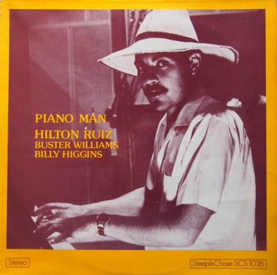 HILTON RUIZ TRIO - Piano Man