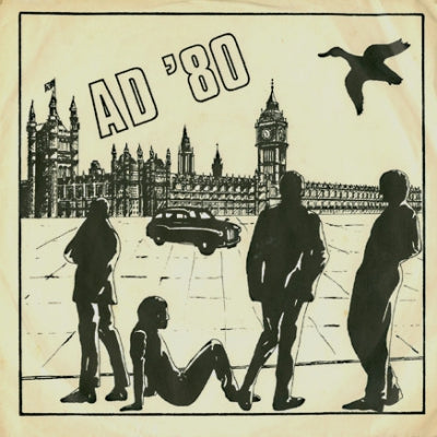 AD' 80 - The Sound Of London Town / Taxi Driver