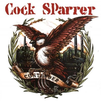 COCK SPARRER - Contender