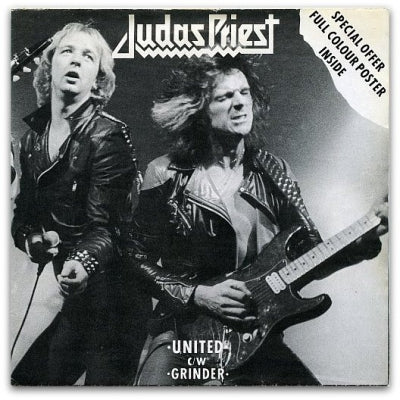 JUDAS PRIEST - United / Grinder