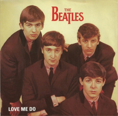 THE BEATLES - Love Me Do / P.S. I Love You