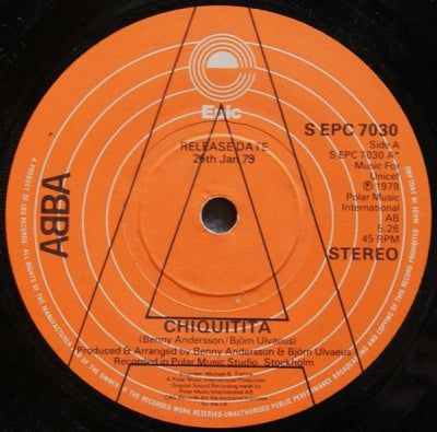 ABBA - Chiquitita /  Lovelight