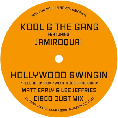 KOOL & THE GANG FEATURING JAMIROQUAI - Hollywood Swingin