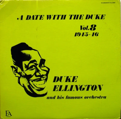 DUKE ELLINGTON - A Date With The Duke Vol. 8