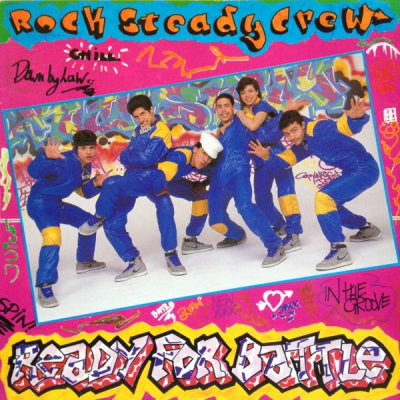 THE ROCK STEADY CREW - Ready For Battle
