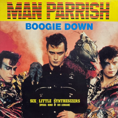 MAN PARRISH - Boogie Down