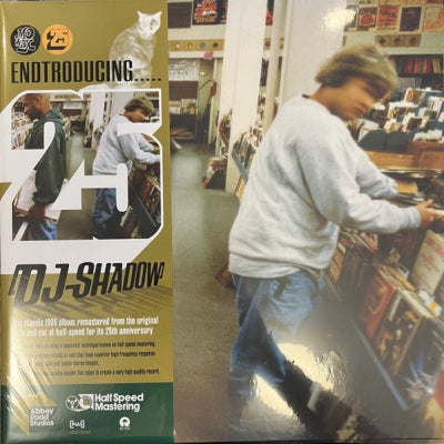 DJ SHADOW - Endtroducing.....