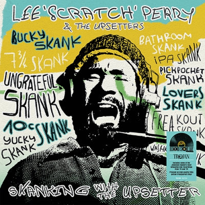 LEE 'SCRATCH' PERRY - Skanking With The Upsetter