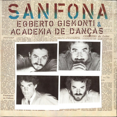 EGBERTO GISMONTI & ACADEMIA DE DANçAS - Sanfona