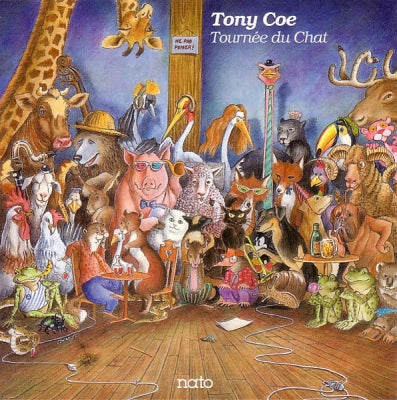 TONY COE - Tournée Du Chat