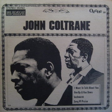 JOHN COLTRANE - Rare Broadcast Performances