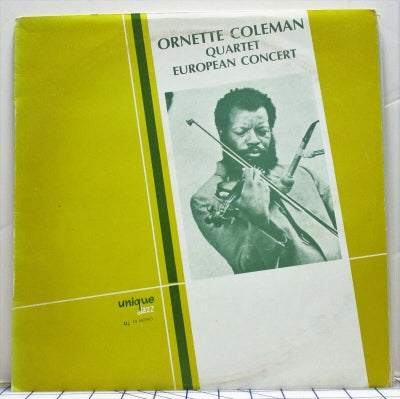 ORNETTE COLEMAN - European Concert