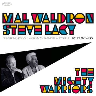 MAL WALDRON & STEVE LACY - The Mighty Warriors - Live In Antwerp