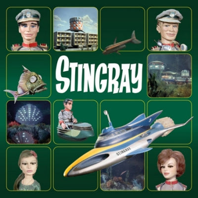 BARRY GRAY - Stingray
