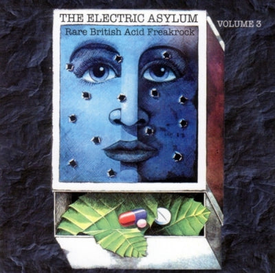 VARIOUS - The Electric Asylum Volume 3 (Rare British Acid Freakrock)