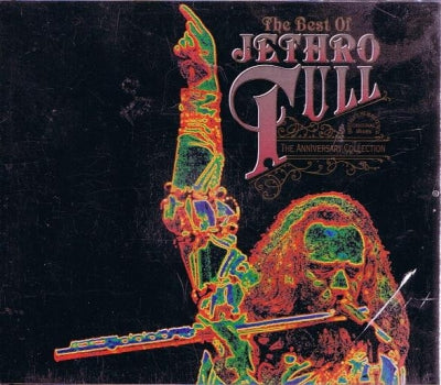 JETHRO TULL - The Best Of Jethro Tull The Anniversary Collection & A New Day Yesterday DVD