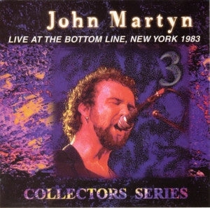 JOHN MARTYN - Live At The Bottom Line, New York 1983