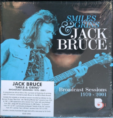 JACK BRUCE - Smiles And Grins (Broadcast Sessions 1970-2001)