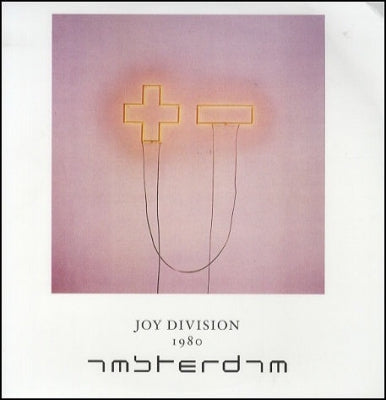 JOY DIVISION - Amsterdam 1980