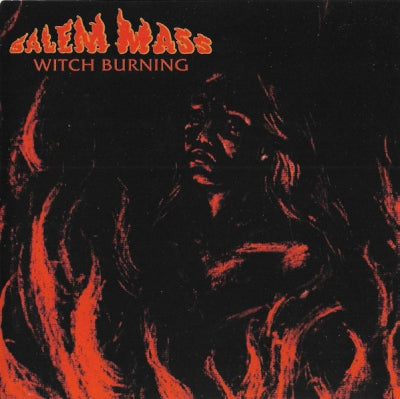 SALEM MASS - Witch Burning