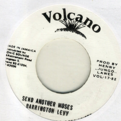 BARRINGTON LEVY / ROOTS RADICS BAND - Send Another Moses
