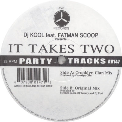 DJ KOOL FEAT. FATMAN SCOOP - It Takes Two (Party Tracks)