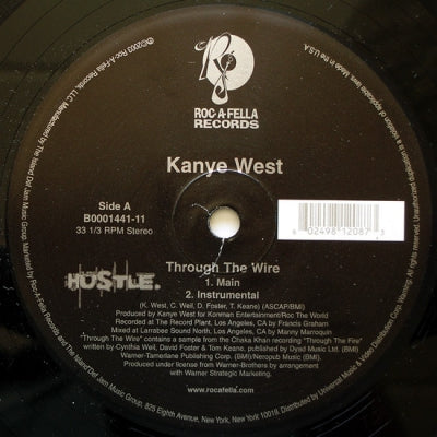KANYE WEST - Through The Wire