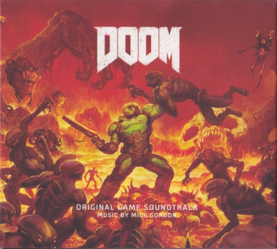 MICK GORDON - Doom (Original Game Soundtrack)