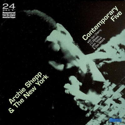 ARCHIE SHEPP & THE NEW YORK CONTEMPORARY FIVE - Archie Shepp & The New York Contemporary Five