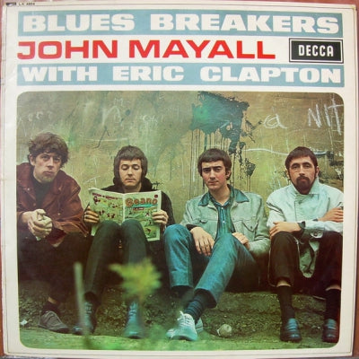 JOHN MAYALL - Blues Breakers With Eric Clapton