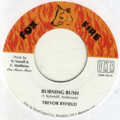 TREVOR BYFIELD - Burning Bush / Version