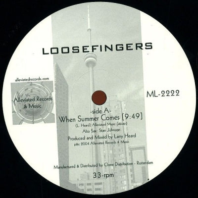 LOOSEFINGERS - When Summer Comes