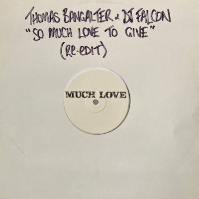 THOMAS BANGALTER VS DJ FALCON - So Much Love