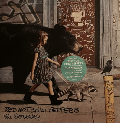 RED HOT CHILI PEPPERS - The Getaway
