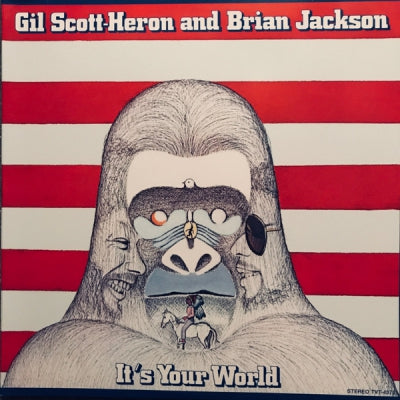 GIL SCOTT-HERON & BRIAN JACKSON - It's Your World