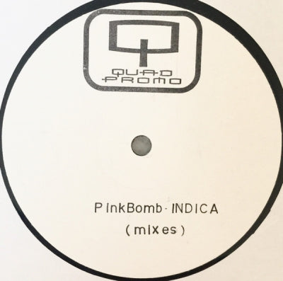 PINK BOMB FEATURING TRACEY CATTELL - Indica