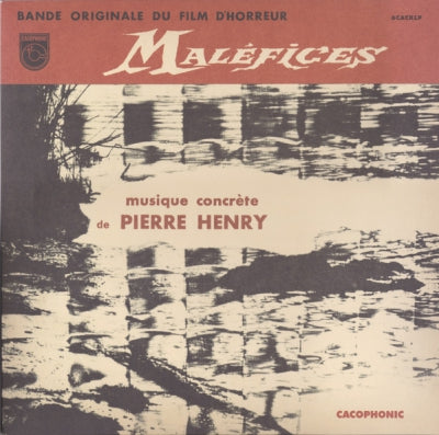 PIERRE HENRY - Maléfices