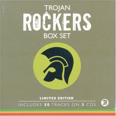 VARIOUS - Trojan Rockers Box Set