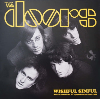 THE DOORS - Wishful Sinful: North American TV Appearances 1967-1969