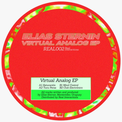 ELIAS STERNIN - Virtual Analog EP