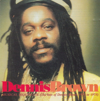 DENNIS BROWN - Musical Heatwave (1972 To 1975)