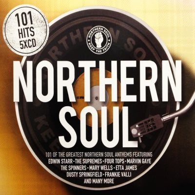 VARIOUS ARTISTS - 101 Northern Soul