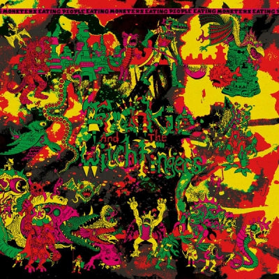 FRANKIE AND THE WITCH FINGERS - Monsters Eating People Eating Monsters...