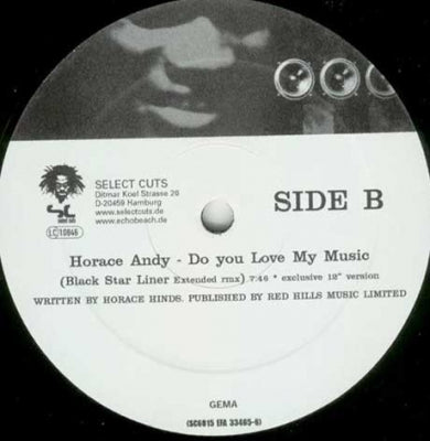 HORACE ANDY - Do You Love My Music