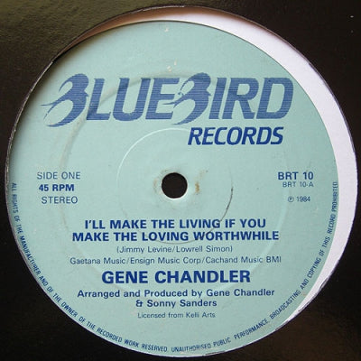 GENE CHANDLER - I'll Make The Living If You Make The Loving Worthwhile
