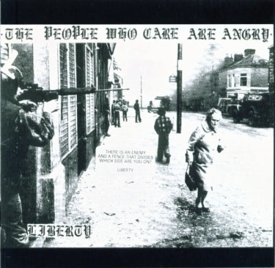 LIBERTY - The People Who Care Are Angry