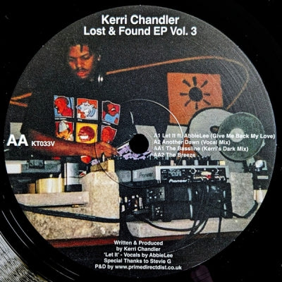 KERRI CHANDLER - Lost & Found EP Vol.3