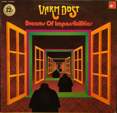 WARM DUST - Dreams Of Impossibilities