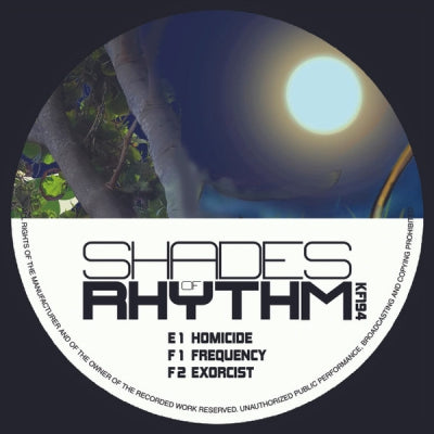 SHADES OF RHYTHM - Homicde / Frequency / Exorcist