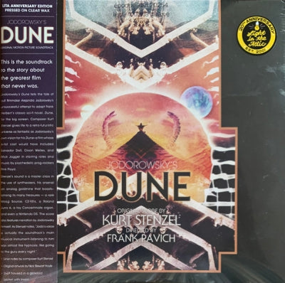 KURT STENZEL - Jodorowsky's Dune (Original Motion Picture Soundtrack)